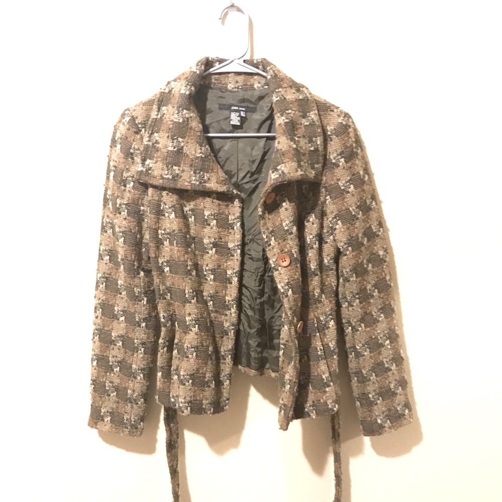 Zara Tweed Blazer
